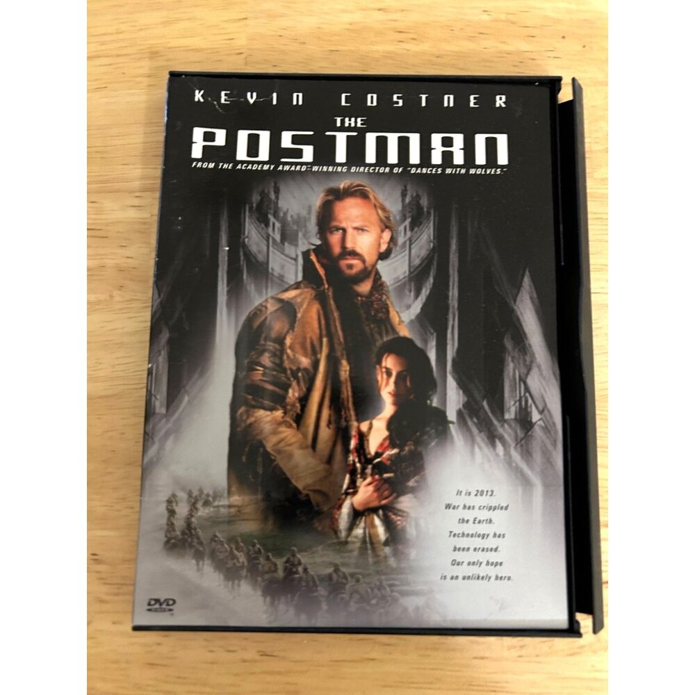 The Postman 1997 DVD Adventure Fantasy Kevin Costner Will Patton Pre-Owned